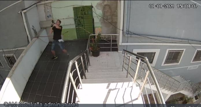    Arratisja nga 313/ Momenti kur Fatmir Pjetri kapet nga policia (VIDEO)