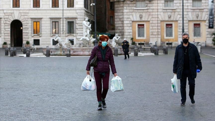 Shifra të larta nga Covid në Itali, humbin jetën 49 persona