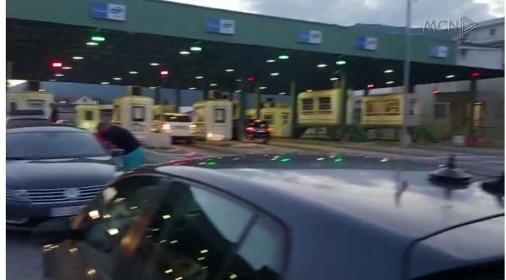 Masat, fluks në Morinë (VIDEO)