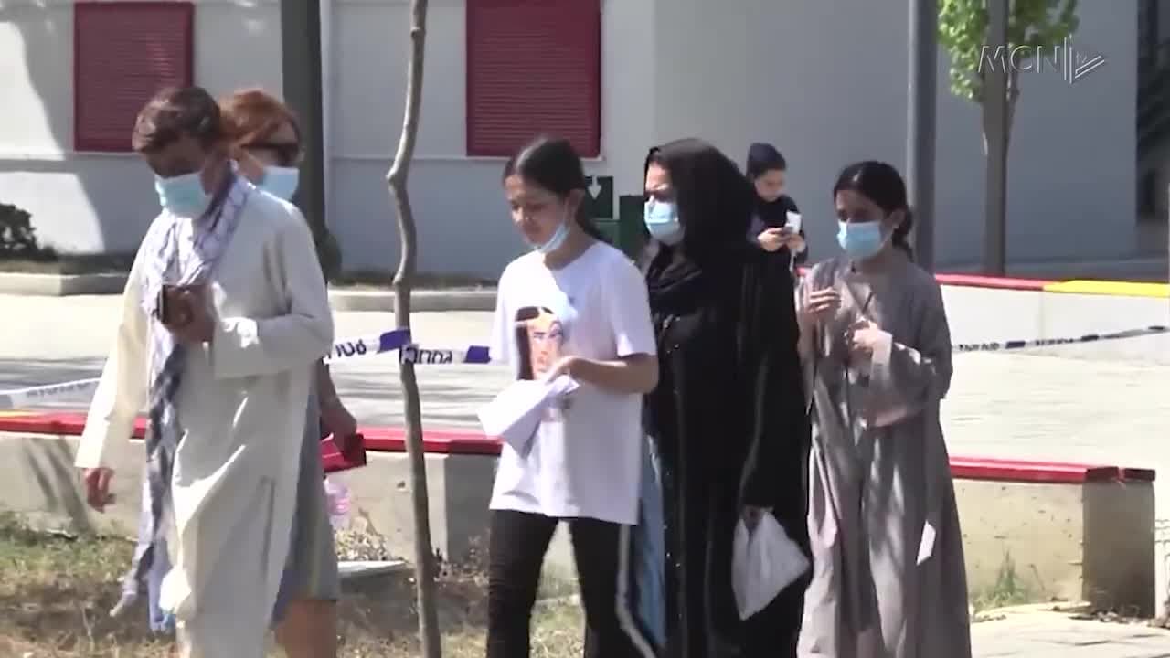 Afganët largohen nga Qyteti Studenti (VIDEO)