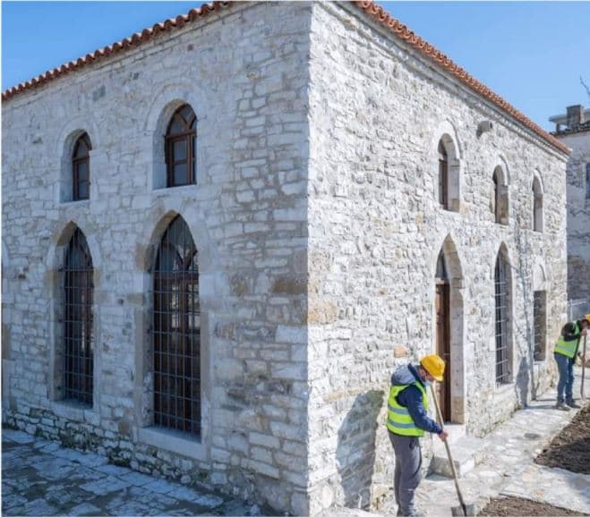   Ditët e Trashëgimisë/ Margariti: Restaurohet teqeja e Kaninës