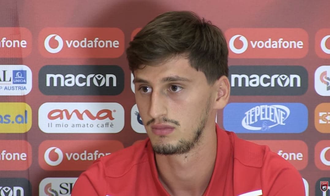 Kumbulla: Te rasti i humbur ndaj Hungarisë isha i pafat, duam “play off”-in