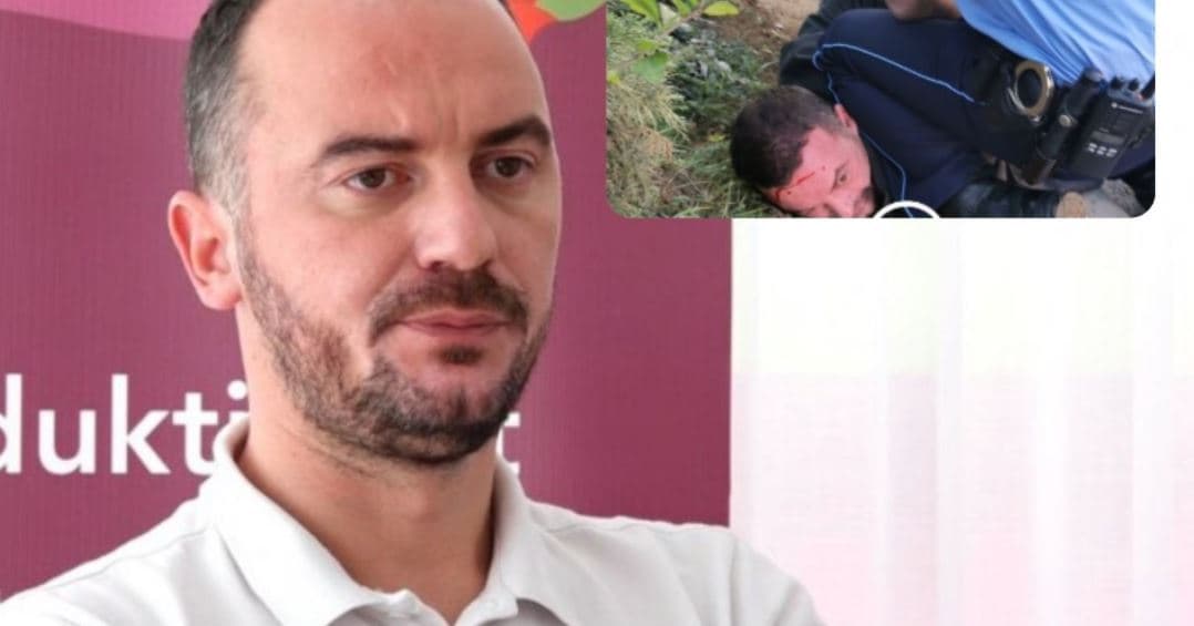 Në tokë dhe i gjakosur, arrestohet bashkëshorti i ish-ministres Besa Shahini