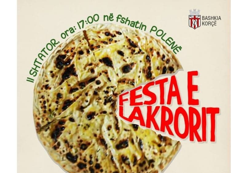      “Festa e lakrorit” më 11 shtator për promovimin e kuzhinës tradicionale korçare