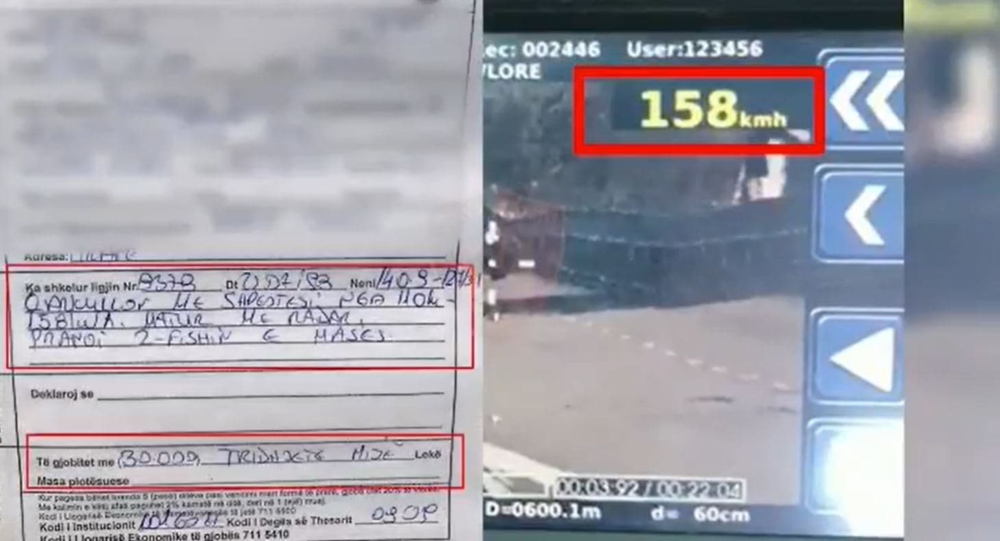   Siguria në rrugë/ Policia arreston 34 shoferë dhe pezullon 209 patenta
