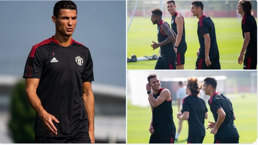 Ronaldo gati për debutimin, zhvillon stërvitjen e parë me United