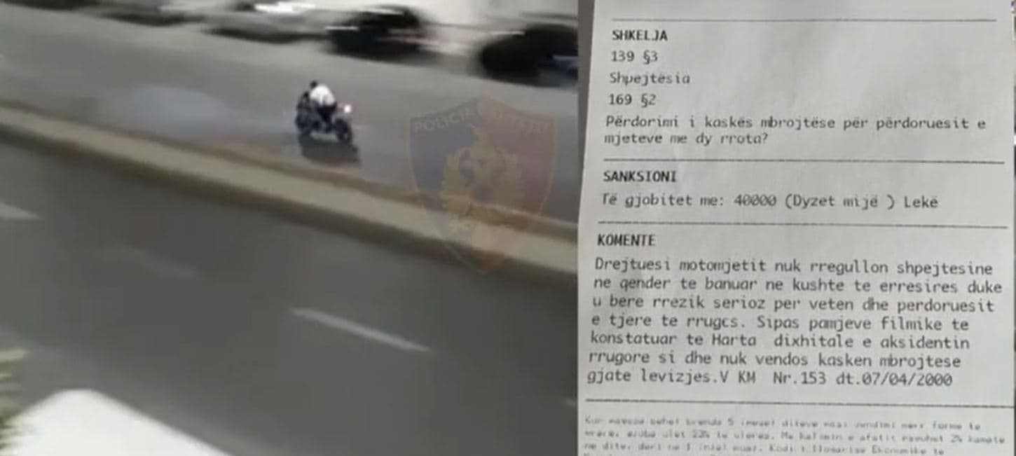Gara shpejtësie dhe manovra të rrezikshme në rrugë, policia procedon 5 shoferë