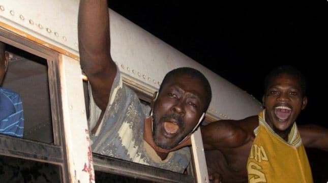 Drejtuesit e grushtit të shtetit në Guinea lirojnë dhjetëra të burgosur politikë