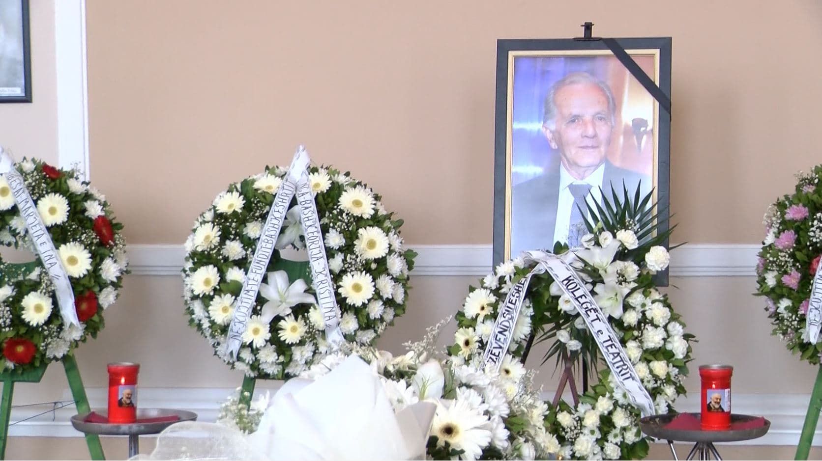 Shkodra përcjell mjeshtrin e madh të humorit, Paulin Preka 