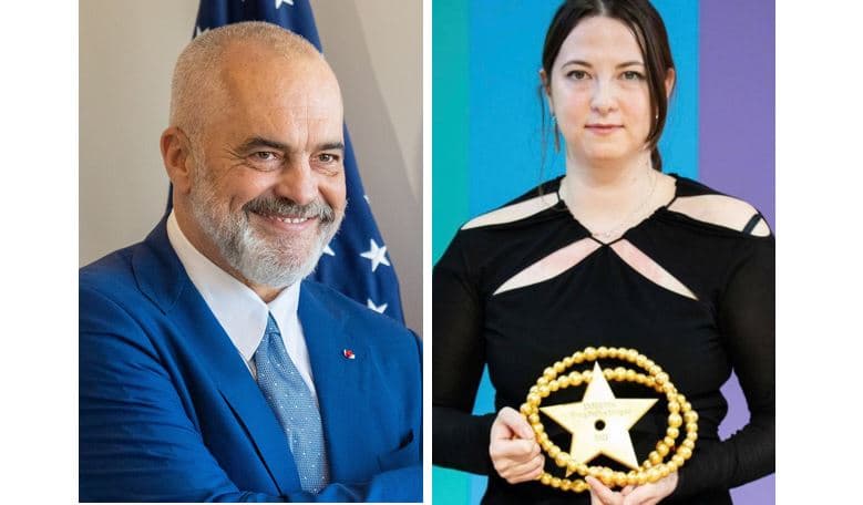 Stilistja shqiptare fitoi çmimin prestigjioz nga Louis Vuitton, Rama: Çfarë krenarie! (VIDEO)