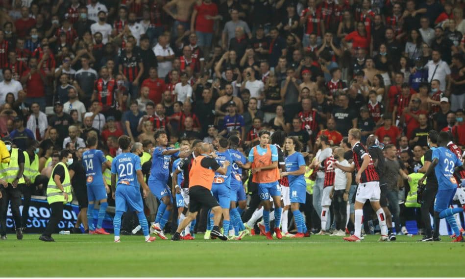 Përsëritje e ndeshjes dhe heqje pikësh, vendimet përfundimtare për sherrin në Nice-Marseille