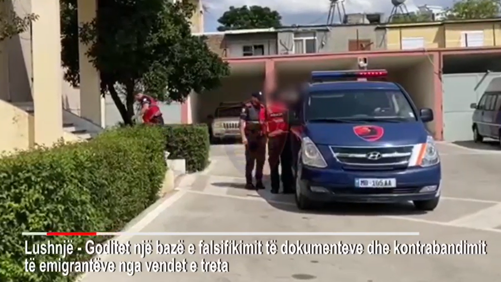 Strehuan klandestinë nga Banglandeshi kundrejt parave, arrestohen atë e bir në Lushnjë