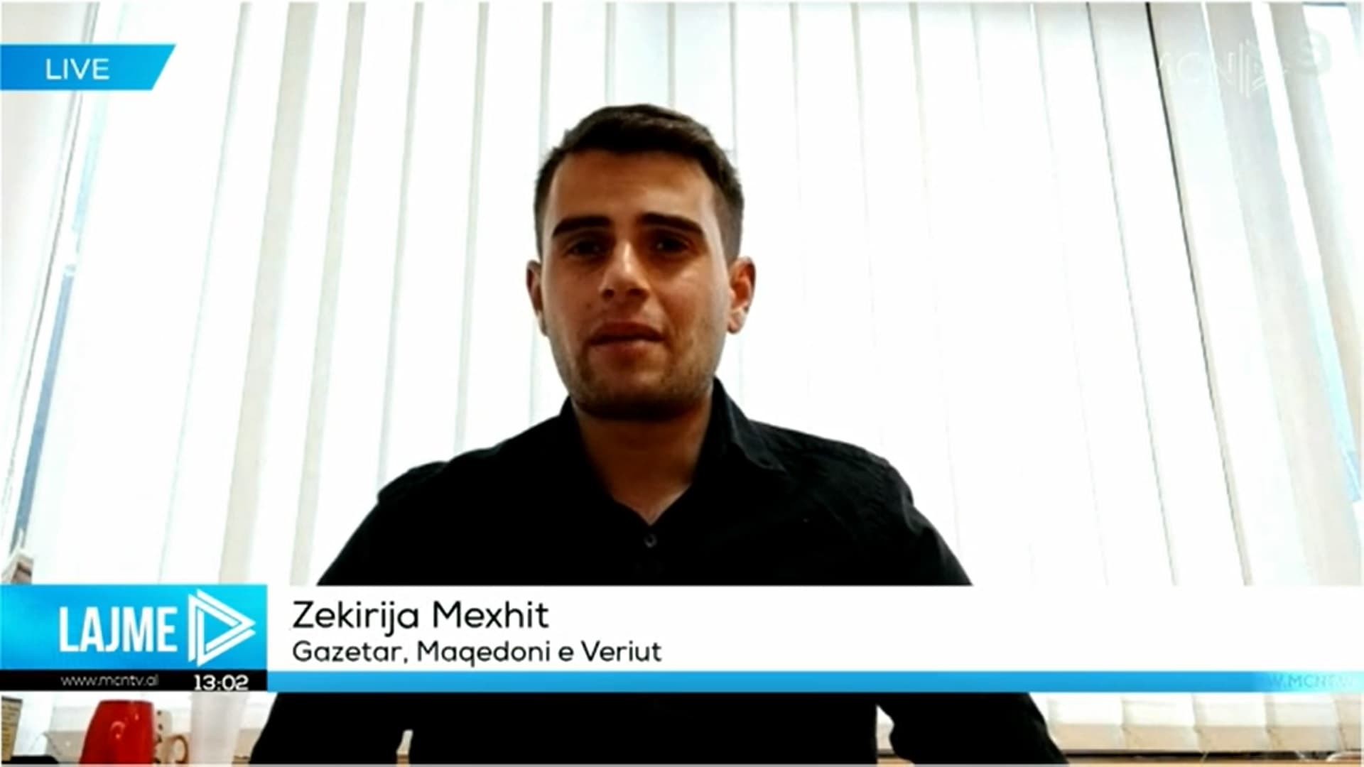Mexhiti: Tre pista të dyshuara për zjarrin në spitalin e Tetovës (VIDEO)
