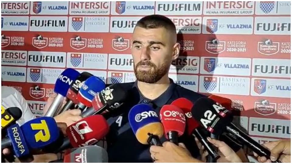 Adili: Vllaznia ka vetëm një kundërshtar, Laçi ta ketë për nder që luan me ne