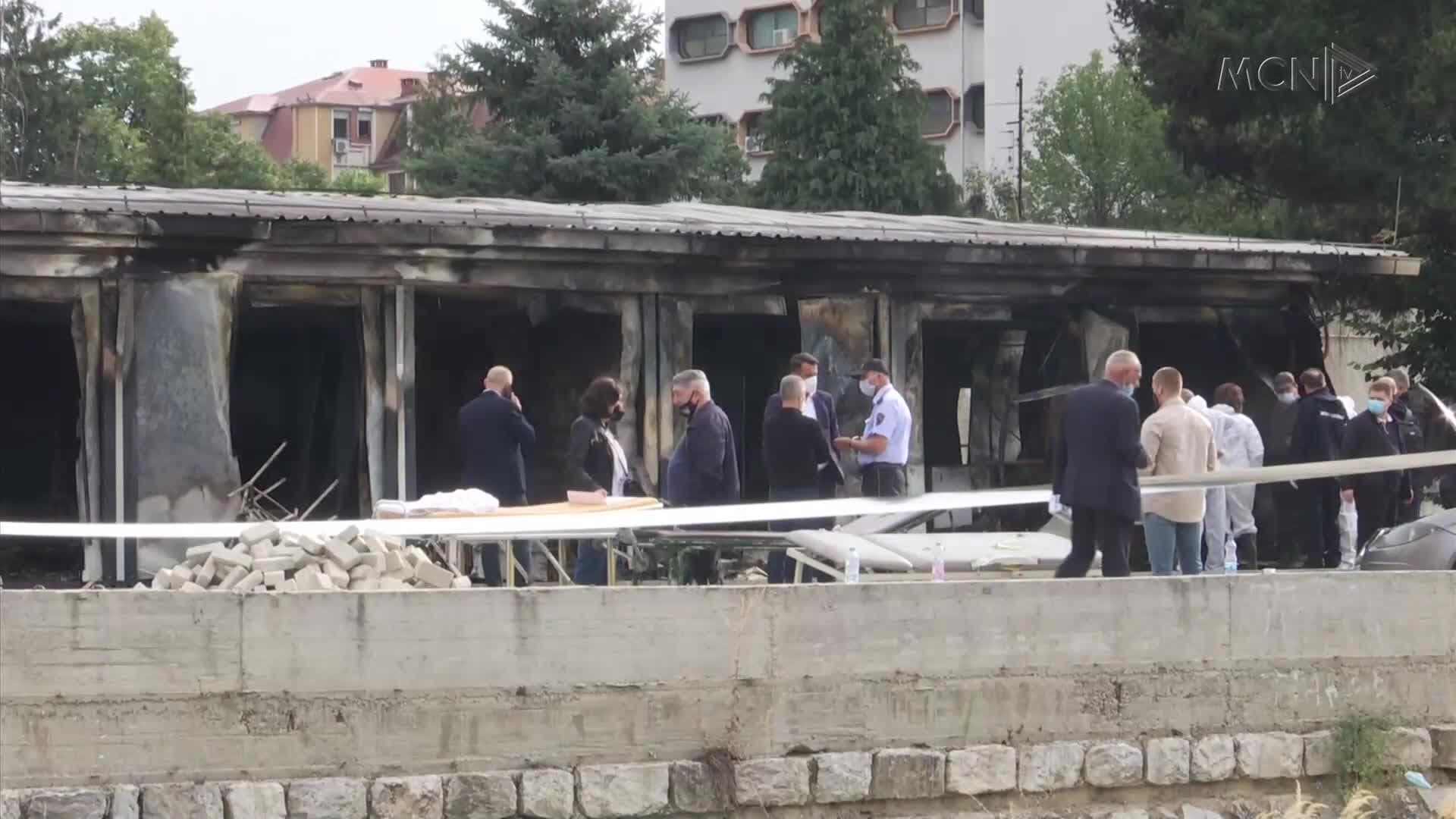 14 viktimat në Tetovë, ende të paidentifikuar (VIDEO)