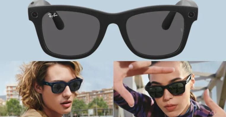 Facebook dhe Ray-Ban lancojnë syzet inteligjente me kamera dhe mikrofonë
