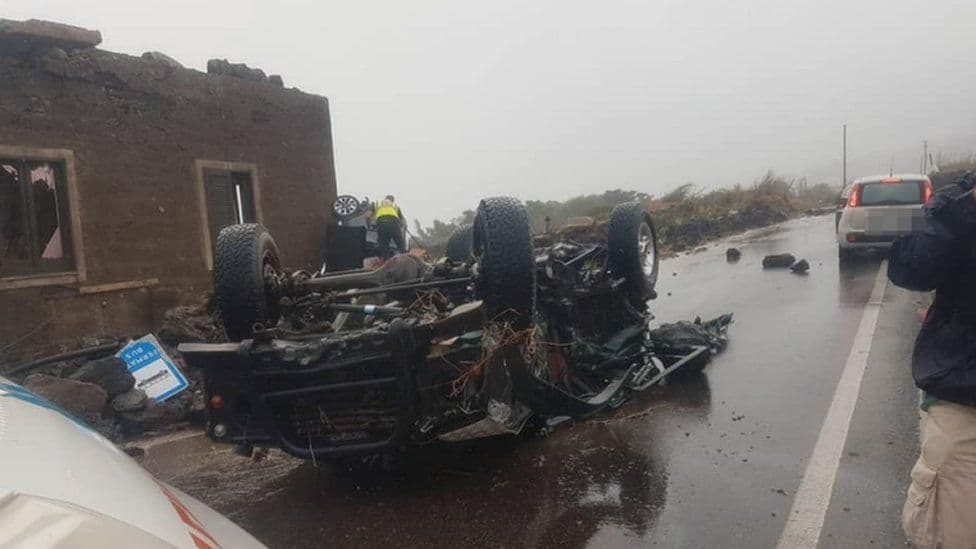 Dy persona humbin jetën nga tornadoja në Itali