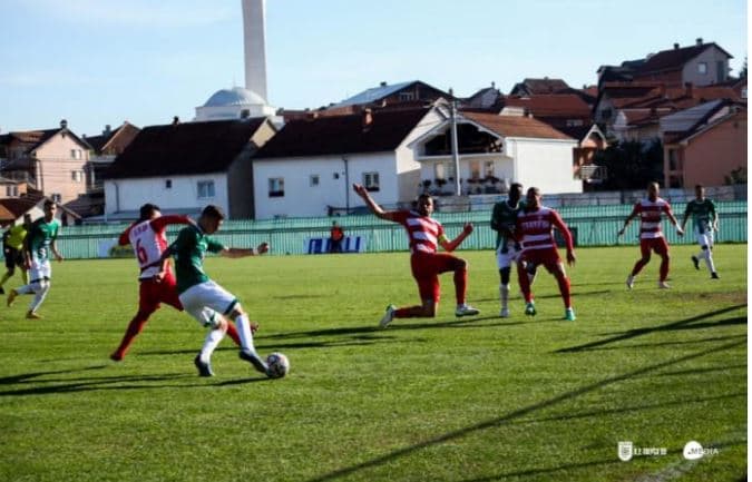 Gjilani barazon pa gola, Feronikeli shijon 3 pikët e para