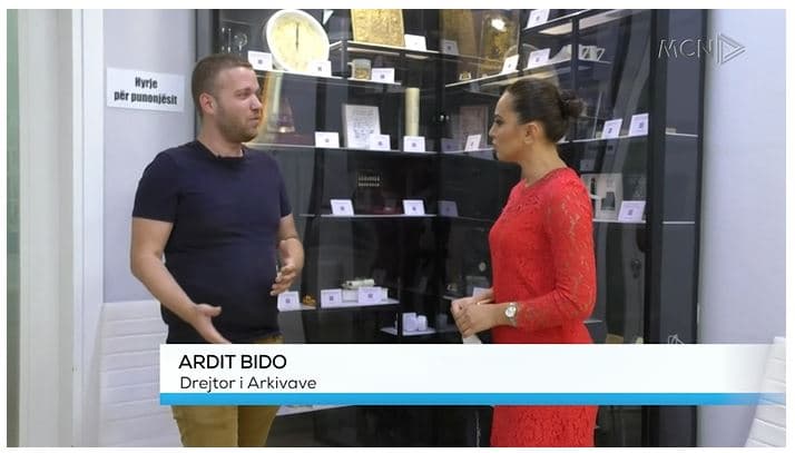 MCN brenda Arkivit të Shtetit (VIDEO)