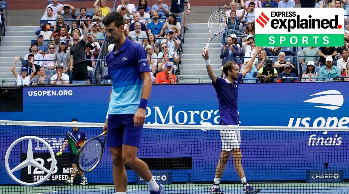 Djokovic shpërthen në lot, një rus e mposht në finalen e US Open (VIDEO)