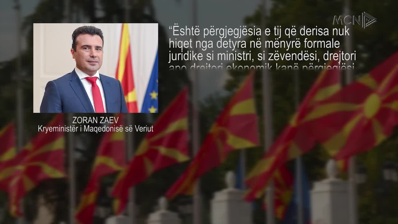 Zaev kundërshton dorëheqjen (VIDEO)
