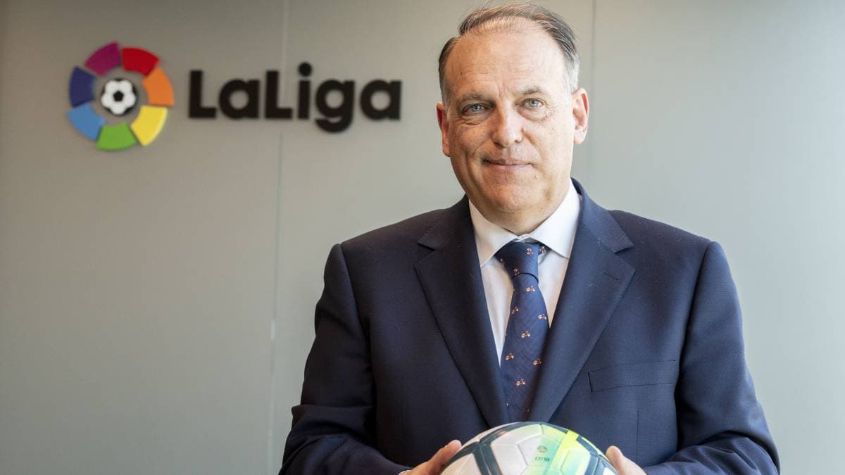 Presidenti i La Liga: Reali mund të blejë Haaland dhe Mbappe