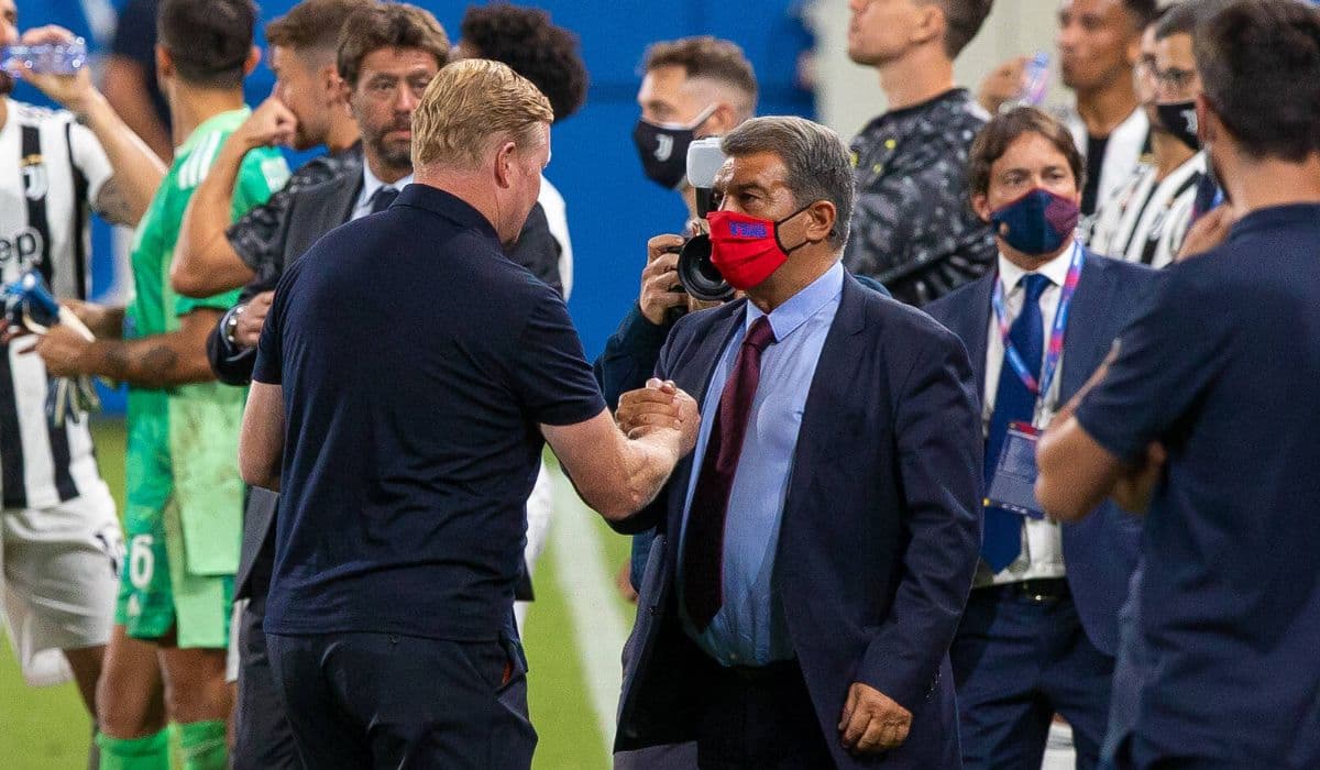 Koeman: Laporta tha diçka që nuk më pëlqeu