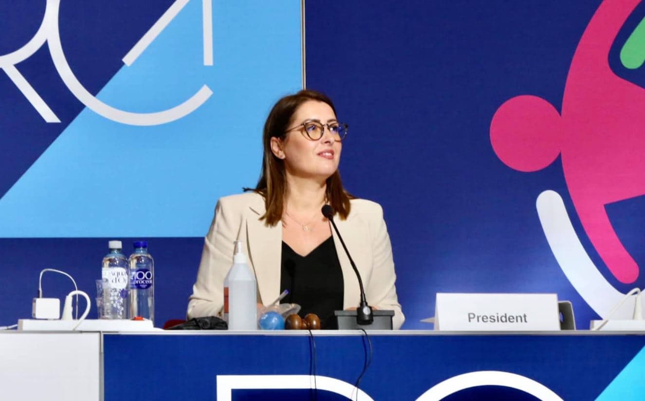    Shqipëria merr presidencën e Komitetit Rajonal të OBSH-së për Europën/ Manastirliu zgjidhet Presidente e Sesionit të 71
