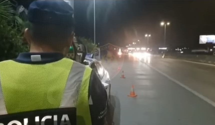 Policia ndëshkon gjatë natës 16 shoferë për shpejtësi deri në 166 km/ h