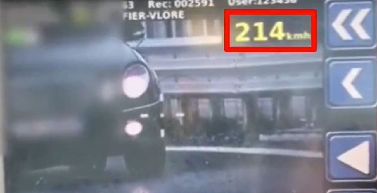 Video/ Me shpejtësi deri 214 km/h, pezullohen 176 patenta, arrestohen 33 shoferë