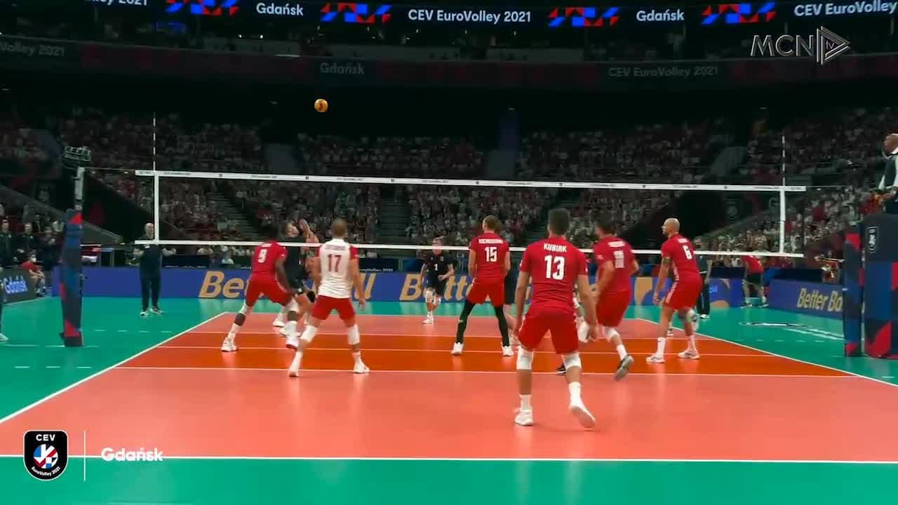 Eurovolej meshkuj, sot çerekfinalet (VIDEO)