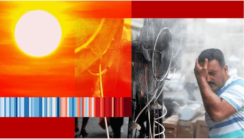 Dyfishohen ditët me temperatura mbi 50 gradë në Tokë