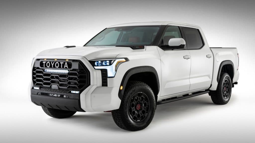 Toyota zbulon së shpejti modelin TRD Pro