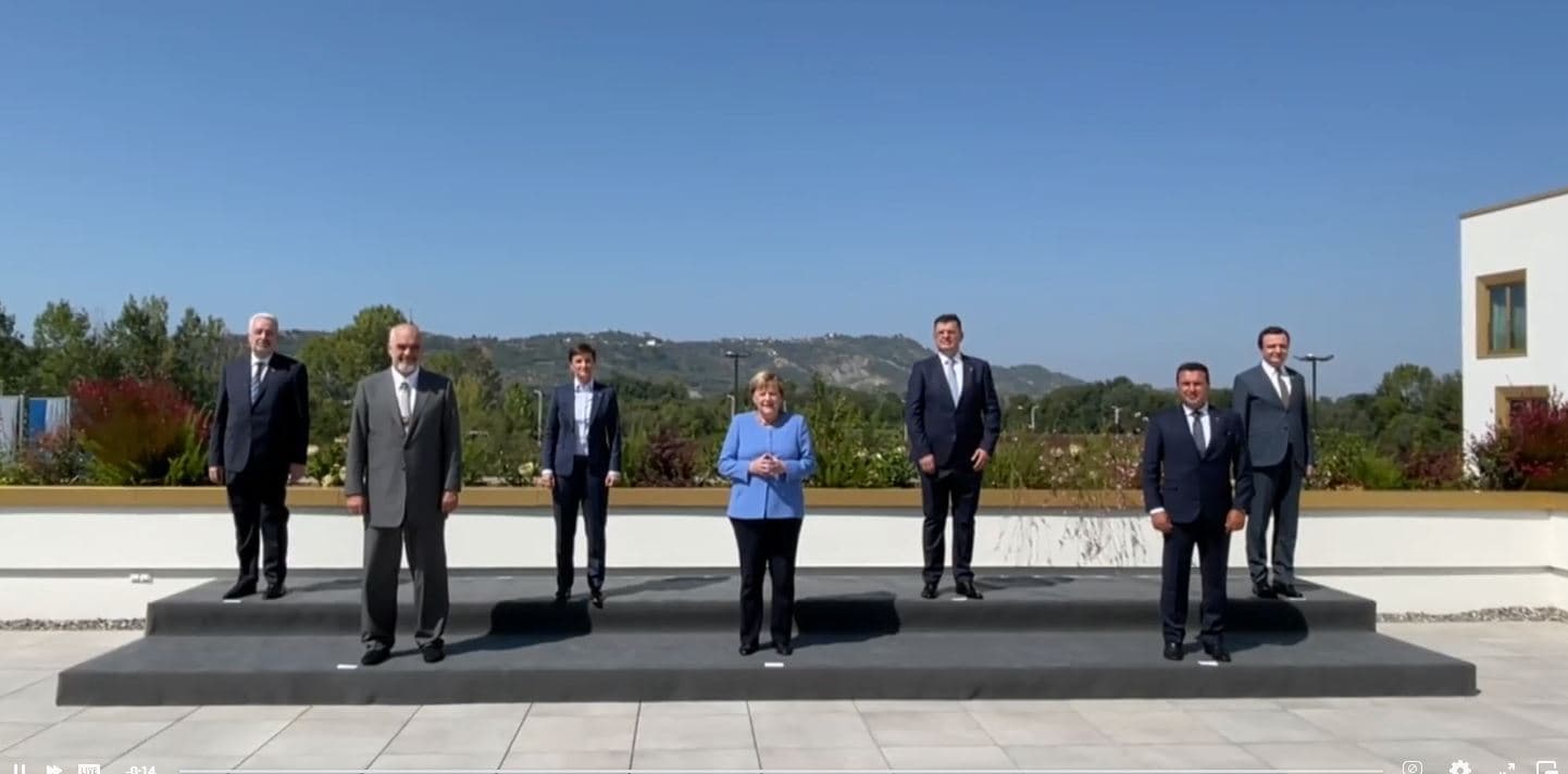 Merkel takon liderët e Ballkanit Perëndimor: Faleminderit që erdhët, e kisha të pamundur të vija në çdo vend 