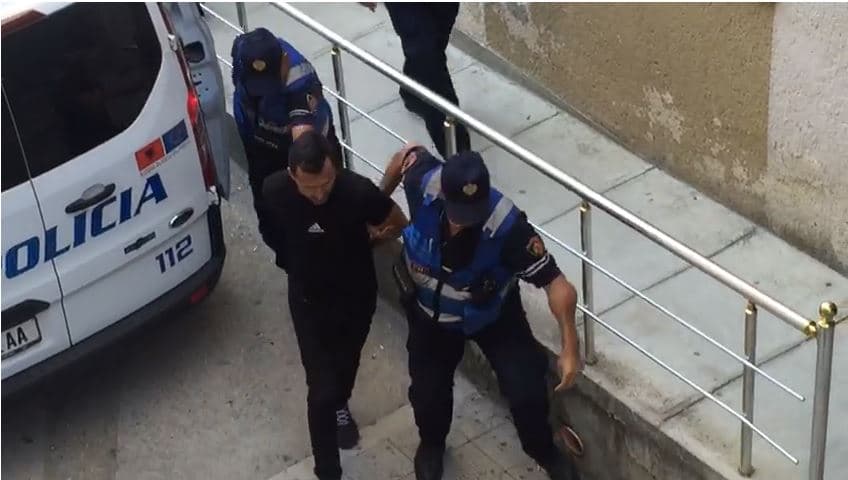 Vrau ish-bashkëshorten, gjykata vendos “arrest me burg” për Elton Metaj (VIDEO)