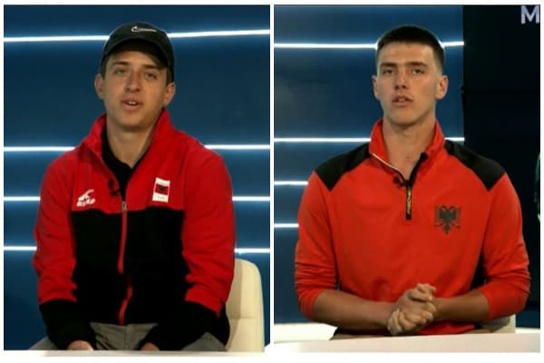 Duan medalje me flamurin shqiptar, dy skiatorët tregojnë sakrificat dhe objektivat