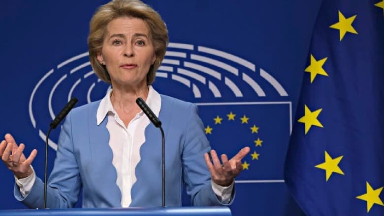 Presidentja e Komisionit Europian viziton Shqipërinë më 28 shtator