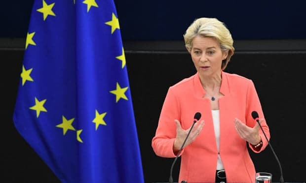 Von der Leyen: BE duhet të ndëmarrë "vullnet politik" për të ndërtuar ushtrinë e vet