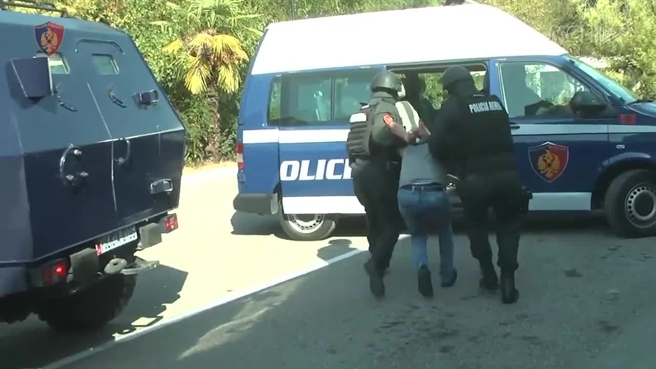 Policë të përfshirë në favorizimin e kanabisit (VIDEO)