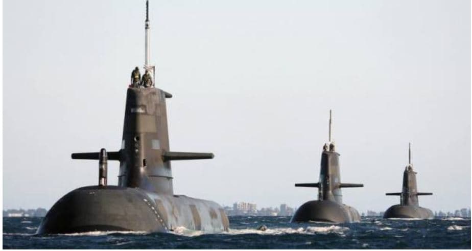 SHBA, Britania e Madhe dhe Australia pakt kundër Kinës