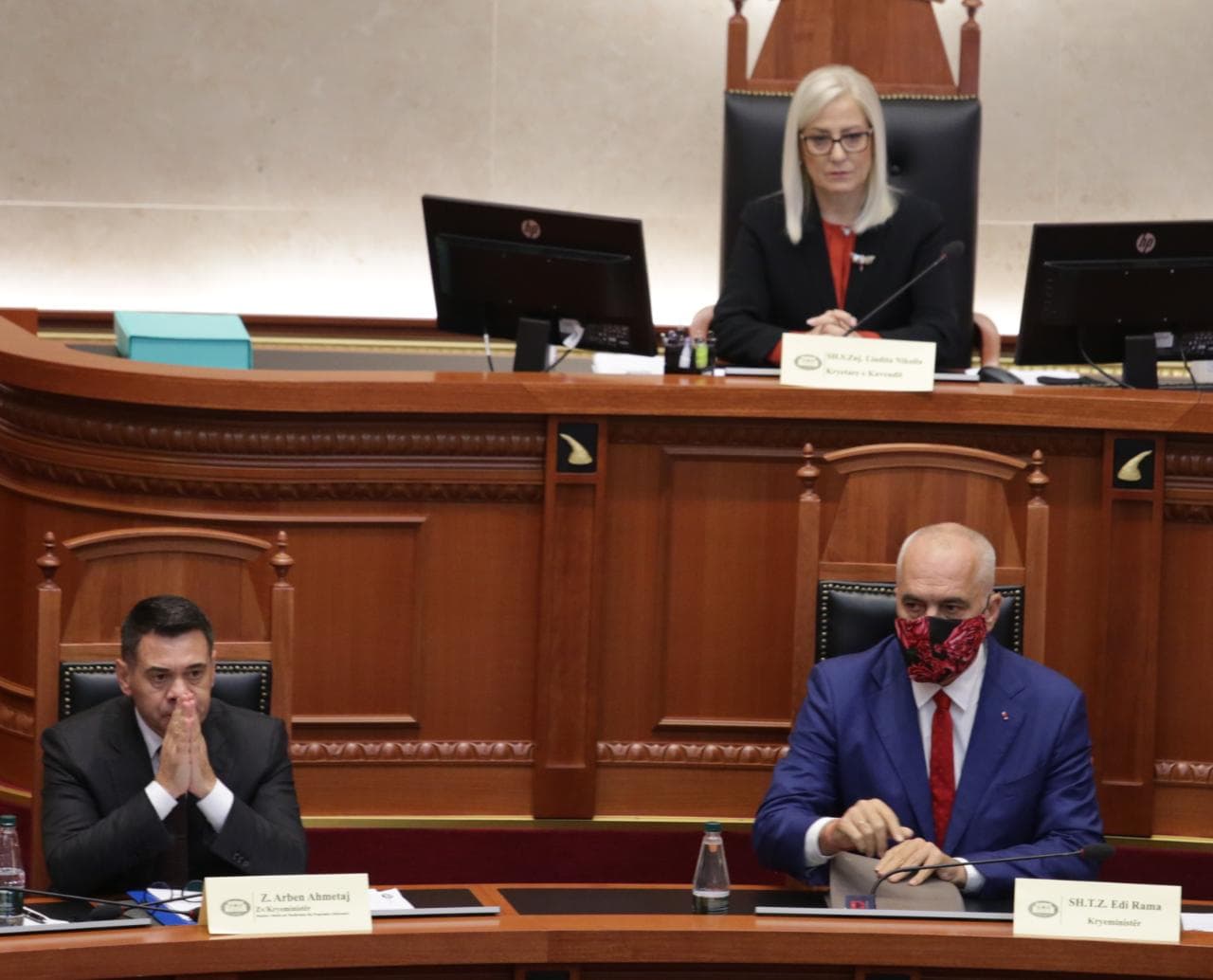 “Fjalim copy-paste”, Rama-Bashës: Mund të jetë nga stresi!