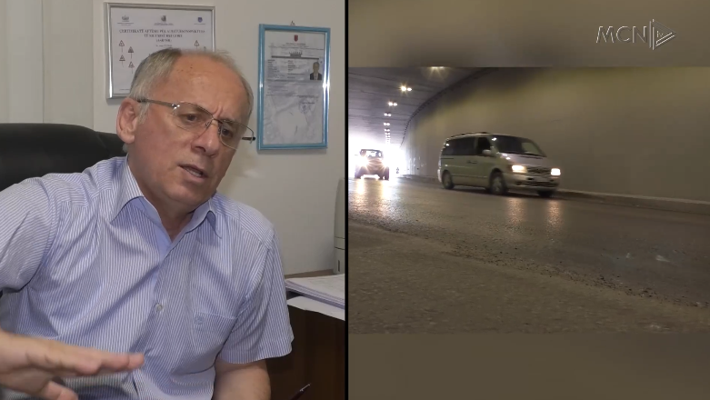 Batohen makinat në tunelin e Unazës (VIDEO)