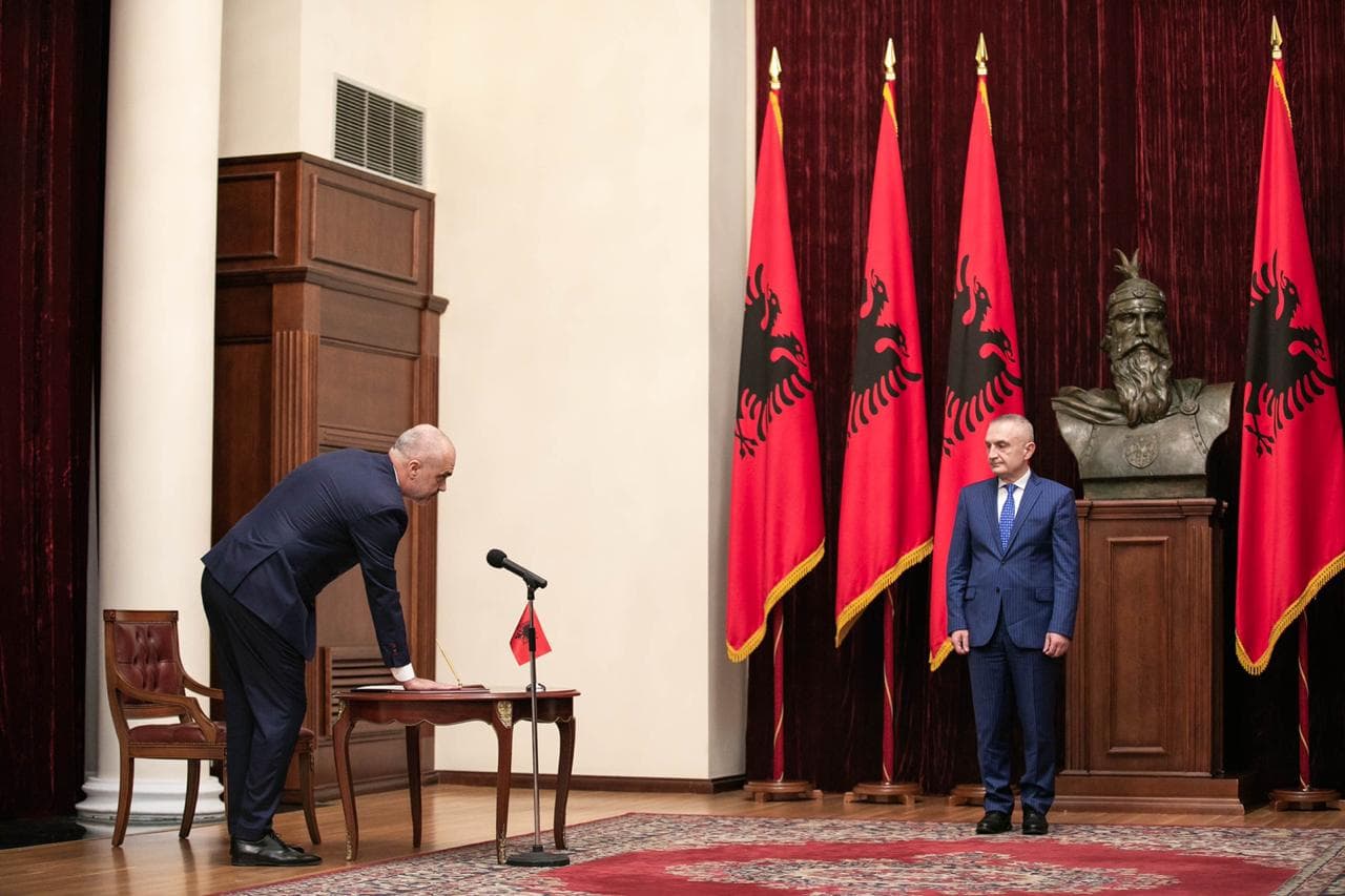 Rama dhe ministrat betohen nesër te Presidenti Meta