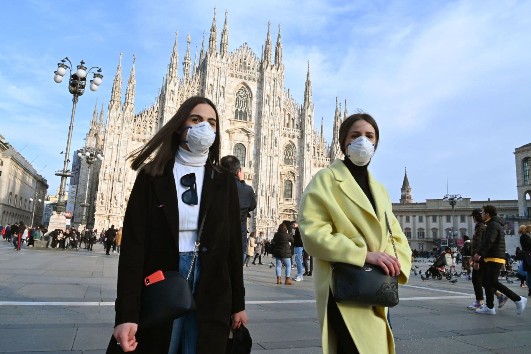 66 humbje jete dhe mbi 4,550 të infektuar nga Covid në Itali