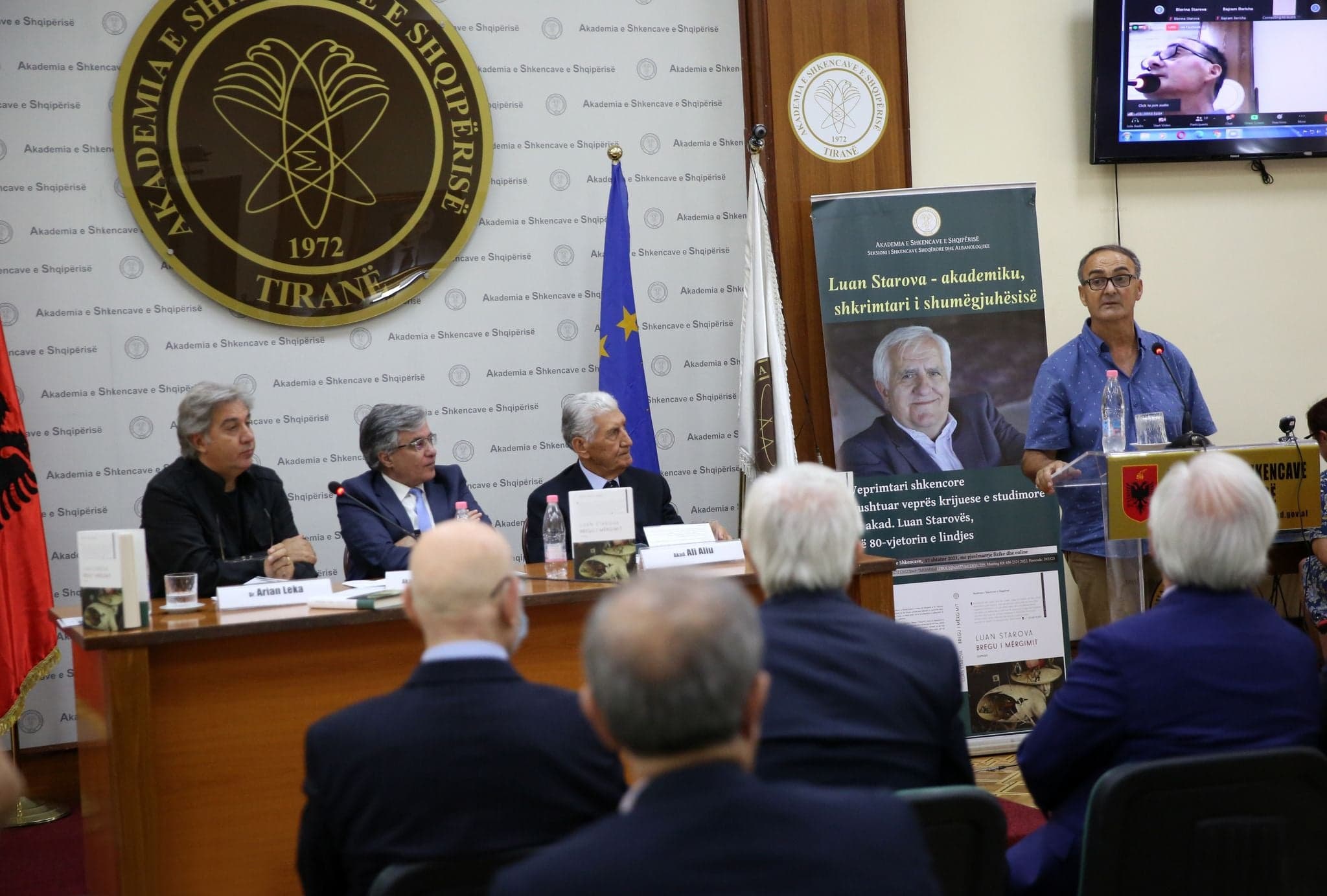 ASH, konferencë shkencore në 80-vjetorin e akademikut Luan Starova