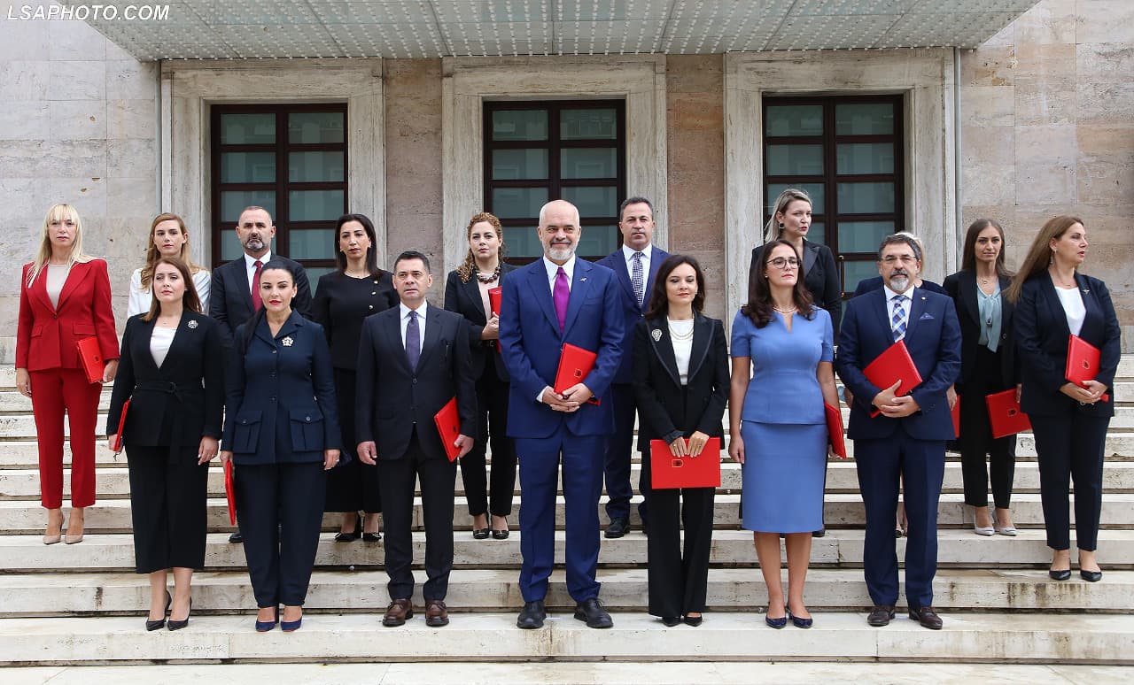 Betohet qeveria “Rama 3” (VIDEO)
