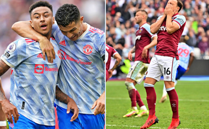 Ronaldo shënon sërish, Manchester United triumfon në ndeshjen dramatike (VIDEO)