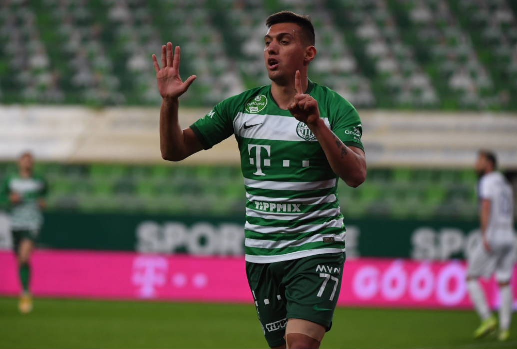 Myrto Uzuni i papërmbajtshëm, shënon 6 gola brenda një ndeshje me Ferencvaros (VIDEO)