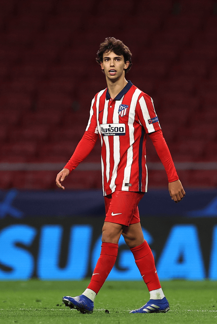 Pistat e mundshme të Joao Felix