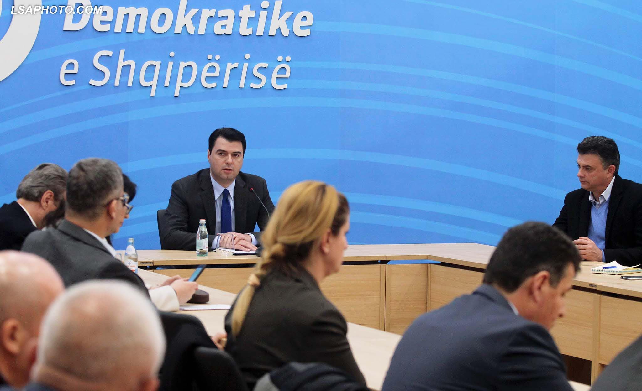 PD mbledh kryesinë e Grupit Parlamentar